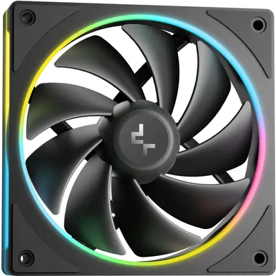 Кулер водяной Deepcool R-LM240-BKDMMC-1, 2×120мм, 280W, ARGB