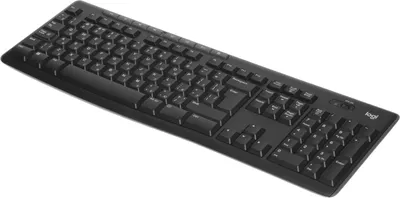 Комплект клавиатура и мышь Logitech MK270 |920-004518| клавиатура черная, 112 клавиш с защитой от воды, |920-004518| мышь черная, оптическая, 1000dpi, 3 кнопки, 2.4GHz, USB-ресивер (039247) (920-004518 / 920-003381)