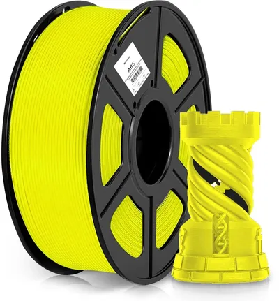 Филамент Cactus CS-3D-ABS-1KG-YELLOW, ABS, 1.75мм, 1кг, желтый