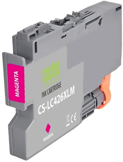 Картридж струйный Cactus CS-LC426XLM, пурпурный, пигментный, 54 мл, с чипом