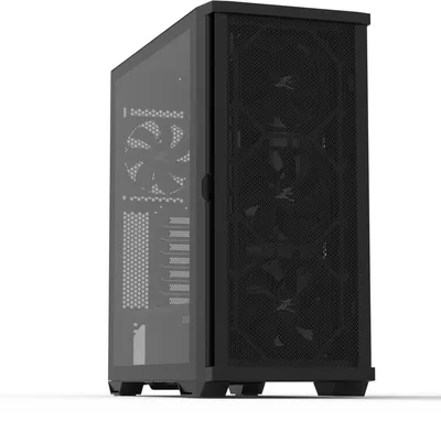 Корпус ПК Zalman Z10, ATX, черный, Window, 2×USB 3.0, 1×USB-C