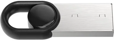 USB накопитель Netac - UM2, USB Type A (USB 2.0), 16 ГБ, цвет серебристый, NT03UM2N-016G-20BK