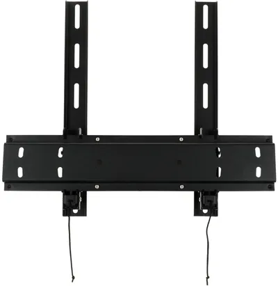 Кронштейн Holder LCD-T4612-B черный для ЖК ТВ 32-65" настенный от стены 68мм наклон -8°/+17° VESA 400x400 до 40 кг