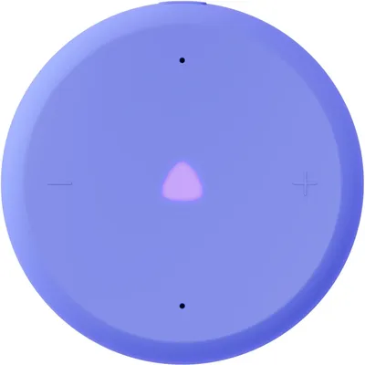 Умная колонка Яндекс YNDX-00028VIO, Станция Лайт 2, 6Вт, Wi-Fi, BT 5.0