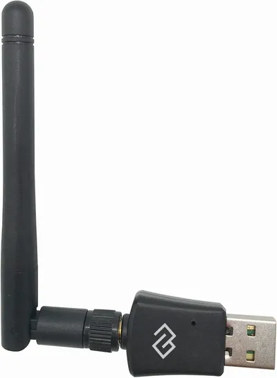 Сетевой адаптер Digma DWA-N300E, Wi-Fi N300, USB 2.0