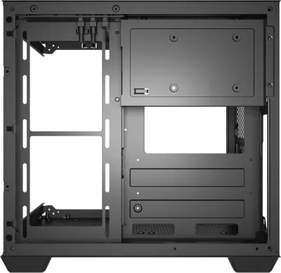 Корпус ПК Bloody CC-121-BK, Mini Tower, без БП, чёрный