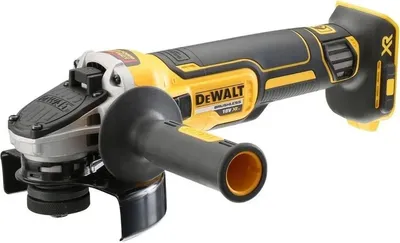 УШМ DeWalt DCG405N-XJ, аккумуляторная, 9000об/мин, диск 100мм, M14