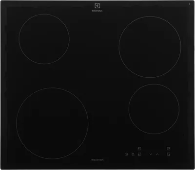 Варочная поверхность Electrolux LIB60420CK, индукционная, 4 конфорки, 6900 Вт, черная