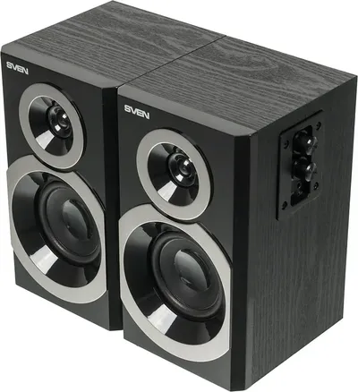 Акустическая система 2.0 SVEN SPS-619 черный (20Вт, питание от USB) (SV-011277)