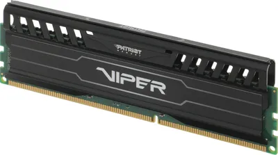 Память DDR3 8GB 1600MHz Patriot PV38G160C0 Viper 3 RTL Gaming PC3-12800 CL10 DIMM UDIMM 240-pin 1.5В с радиатором Ret