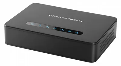 Шлюз IP Grandstream HT-814, 4×FXS, 2×Gigabit Ethernet