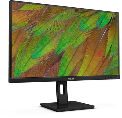 LCD PHILIPS 27" 27B1U3900 Black с поворотом экрана {IPS 3840x2160 60Hz 4ms 178/178 350cd 1000:1 2xHDMI2.0 DisplayPort1.4 4xUSB3.2 USB-C(90W) RJ45 MM}