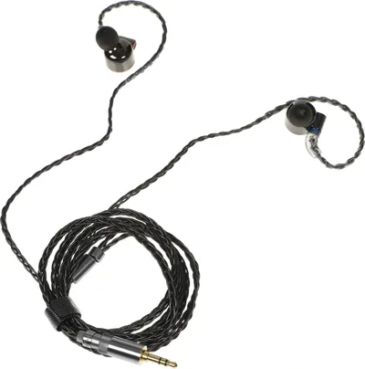 Наушники Fiio 80001660, внутриканальные, проводные, черные