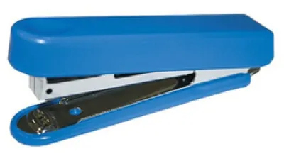 Степлер KW-TRIO 05101BLUE, N10, 10 листов, синий