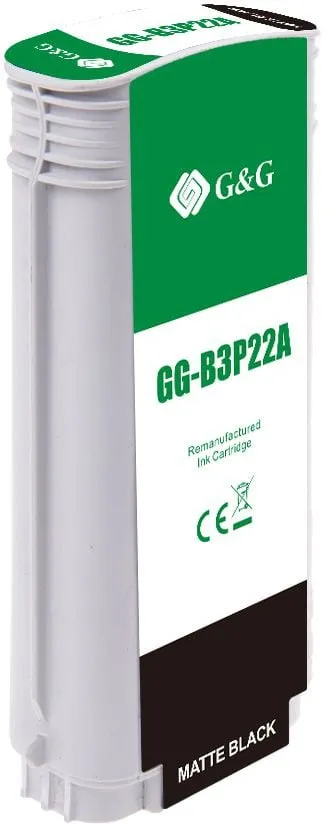 Картридж G&G GG-B3P22A №727, черный, 130мл, для HP DJ T920/T1500