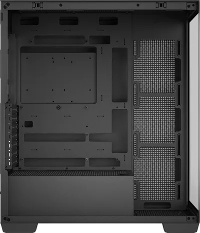 Корпус для ПК DeepCool - CG580, 3х2.5", 2х3.5", 2xUSB3.0, Midi Tower, без БП, цвет чёрный, R-CG580-BKNDA0-G-1