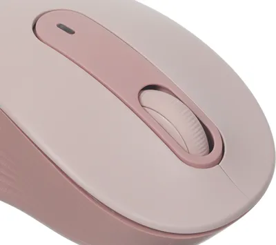 Мышь Logitech 910-006391, Signature M650, беспроводная, розовая, 4000 dpi
