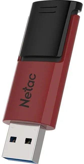 USB-флешка Netac NT03U182N-032G-32RE, 32GB, USB 3.2