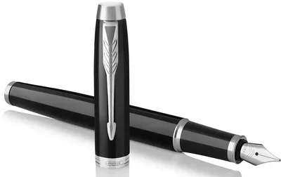 Ручка Parker 1931644, IM, черный корпус, синие чернила