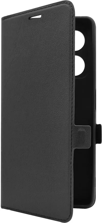 Чехол BoraSCO 71757, для Xiaomi Redmi Note 12 Pro+, Book Case, черный