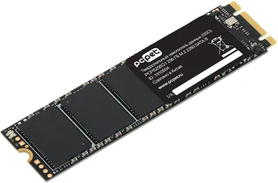 Твердотельный накопитель PC Pet SATA-III 256GB PCPS256G1 M.2 2280 OEM [PCPS256G1]