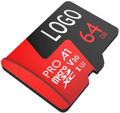 Карта памяти Netac - P500 Extreme Pro, microSDXC, write speed 100Mb/s, read speed 100Mb/s, UHS-I Class 3, Class 10, 64GB, NT02P500PRO-064G-S