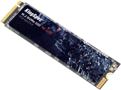 Твердотельный накопитель SSD M.2 2048 Gb Kingspec NE Series Read 3000Mb/s Write 3200Mb/s 3D TLC NE-2TB