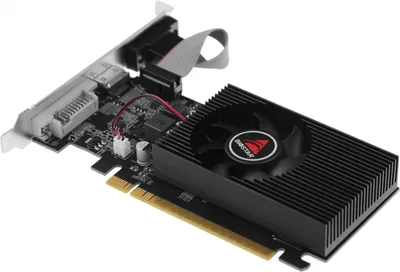 Видеокарта Biostar VN7313TH41, GeForce GT 730, 4GB GDDR3, Low Profile