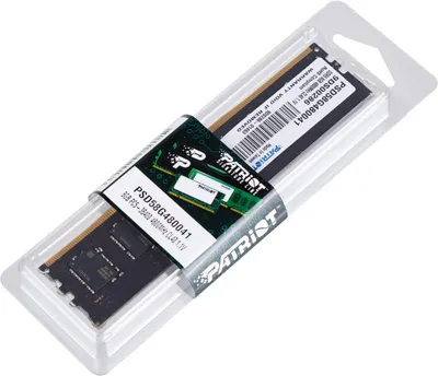 Память Patriot PSD58G480041, DDR5, 8GB, 4800MHz
