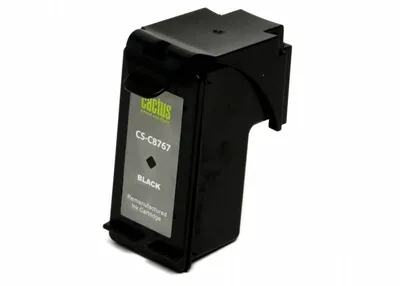 Картридж струйный Cactus CS-C8767 №130 черный (29мл) для HP DJ 5740/5743/5745/5748/5793/5940/5943/6540/6540d/6540dt/6543/6543d/6620/6623/6840/6843/6940/6940dt/6943/6980series/6980dt/6983/6985/9800series/9860/DJ 6310/6310xi/6313/6315/6318 с чипом