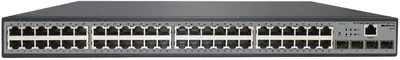 Коммутатор ORIGO Управляемый L2 коммутатор, 48x1000Base-T, 4x1000Base-X SFP, консольный порт RJ-45, комплект для установки в 19" стойку
