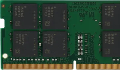 Оперативная память для ноутбука 32Gb (1x32Gb) PC4-25600 3200MHz DDR4 SO-DIMM Unbuffered CL22 ADATA AD4S320032G22-SGN