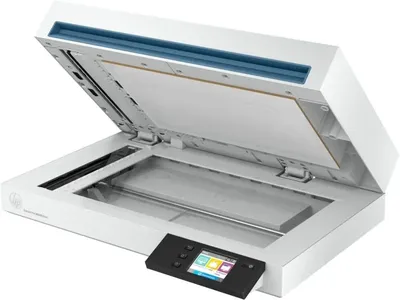 20G07A - Сканер HP 20G07A ScanJet Pro N4600 fnw1 (A4) 600x600 dpi, 48 bit, ADF (100 pages), 40 ppm,Ethernet, USB 3.0, WiFi, Duty cycle 6000 pages