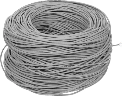 Кабель Suprlan 01-0328-9, Cat.5E, UTP, 4 пары, 305м, PVC