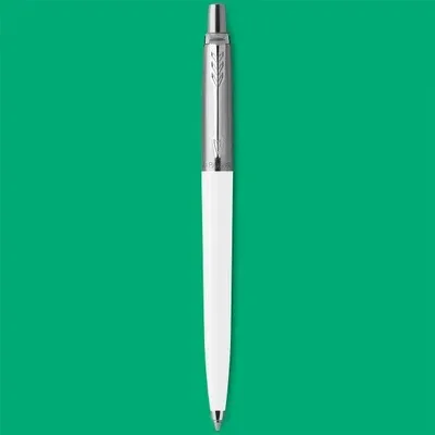 Ручка шариков. Parker Jotter Originals K60 (2096874) White CT M син. черн. блистер