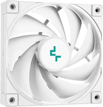 Кулер DeepCool R-AK400-WHADMN-GJD, 220 Вт, 120 мм, 4-pin, ARGB, белый