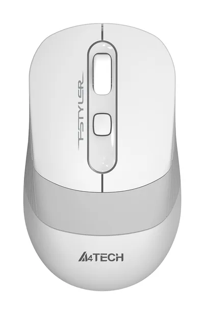 Клавиатура + мышь A4Tech Fstyler FG1010S клав:белый/серый мышь:белый/серый USB беспроводная Multimedia Touch (FG1010S WHITE)