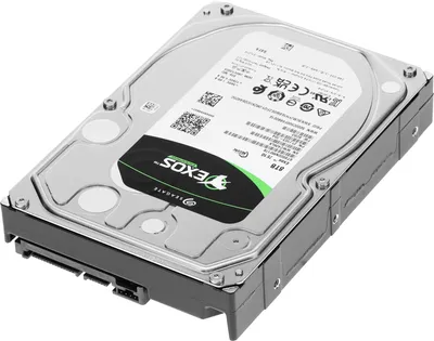 Жесткий диск Seagate Exos 7E10 HDD 3.5" SATA 8Tb, 7200 rpm, 256Mb buffer, 512e/4Kn, ST8000NM017B, 1 year (analog ST8000NM000A)