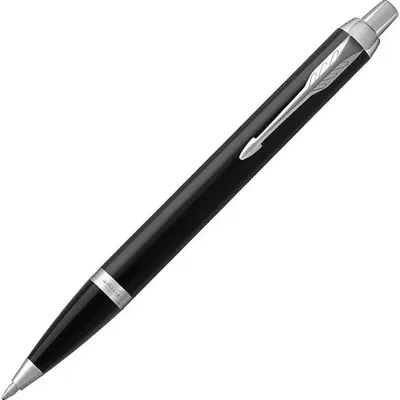 Ручка шариковая Parker 1931665, IM Core, Black CT, M, синие чернила