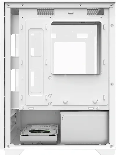 Корпус для ПК Bloody - CC-125, mITX, mATX, 1х2.5", 1х3.5", 2xUSB2.0, 1xUSB3.0, Mini Tower, без БП, цвет белый, CC-125-WH