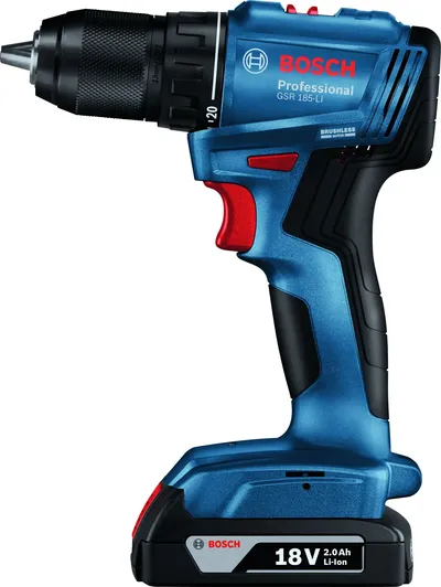 Дрель-шуруповёрт Bosch 06019K3005, аккумуляторная, быстрозажимной патрон