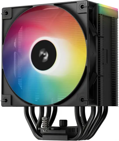 Кулер Deepcool AG500 BK ARGB V2 R-AG500-BKAMMN-GJD, TDP 240W, 120mm ARGB