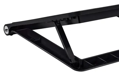 BURO Подставка для ноутбука 17"398x300x29mm 2xUSB 2x 140mmFAN 926г металлическая сетка/пластик черный (BU-LCP170-B214)