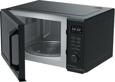 Микроволновая печь Rondell RDE-MW236 черный, 23 л, 800 Вт, переключатели - кнопки, поворотный механизм