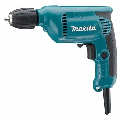 Дрель Makita 6413, 450Вт, безударная, быстрозажимной патрон