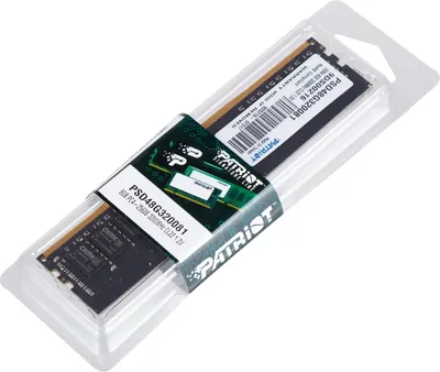 Оперативная память Patriot PSD48G320081, DDR4, 8ГБ, 3200МГц, CL22, DIMM