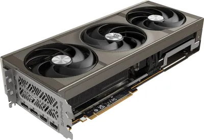 Видеокарта Sapphire AMD - Radeon RX 9070 NITRO+, PCI-E 5.0, GDDR6 16GB 256bit, 2x HDMI, 2x DP, max 7680 x 4320 (8K), 245Вт, 331мм, 11349-01-20G