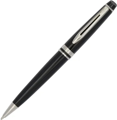 Ручка шариковая WATERMAN Expert 3 S0951800, Black CT, M, синяя