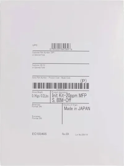 Комплект инициализации Xerox 097S05201, VersaLink C7120