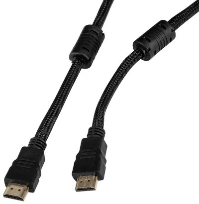 Кабель Buro HDMI-V1.4-1MC, HDMI(M)-HDMI(M), 1м